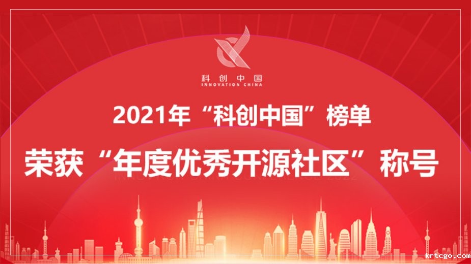 2021年度优秀开源社区2